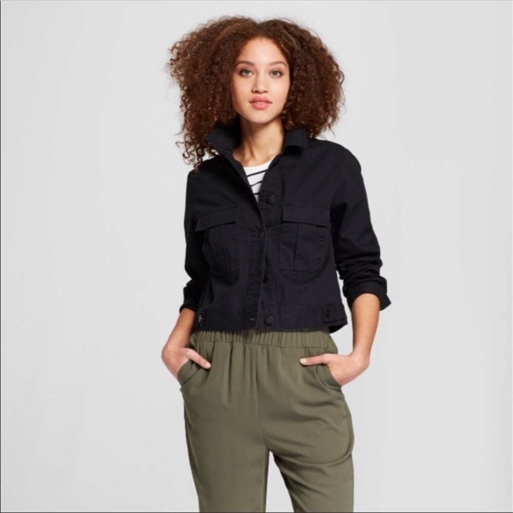 COPY - Target A New Day Military Jacket